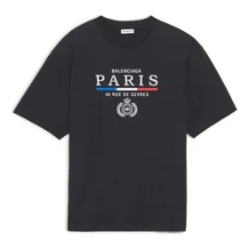 Paris Version Short Sleeve Black 594599TGV481000