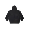 Paris Zip-Up Hoodie Small Fit “Black Faded” 744454TOVI41055