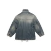 Parka Jacket “Light Blue” 750946TNW654036