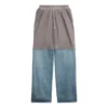 Patched Sweatpant “Grey Indigo” 745264TNW014012