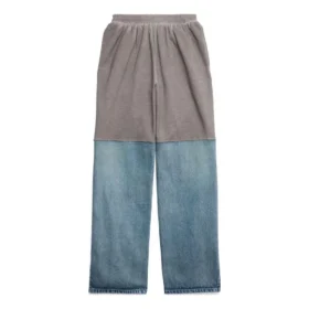 Patched Sweatpant “Grey Indigo” 745264TNW014012
