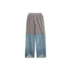 Patched Sweatpant “Grey Indigo” 745264TNW014012