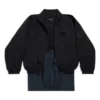 Patched Tracksuit Jacket “Black” 770500TNQ251000
