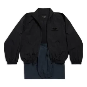 Patched Tracksuit Jacket “Black” 770500TNQ251000