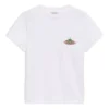 Pattern Version Short Sleeve White 578133THV609000