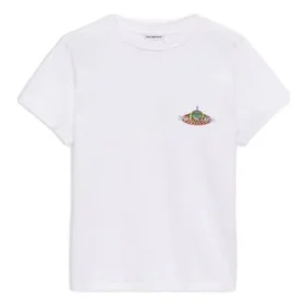 Pattern Version Short Sleeve White 578133THV609000