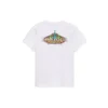 Pattern Version Short Sleeve White 578133THV609000