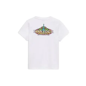 Pattern Version Short Sleeve White 578133THV609000