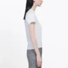 Pattern Version Short Sleeve White 578133THV609000