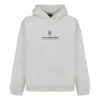 PDF Logo Oversized Popover Hoodie “Off White” 674986TLVF89016