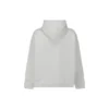 PDF Logo Oversized Popover Hoodie “Off White” 674986TLVF89016