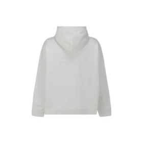 PDF Logo Oversized Popover Hoodie “Off White” 674986TLVF89016