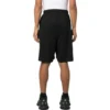 Perforated Elastic Waistband Shorts “Black” 674591TMVD41000