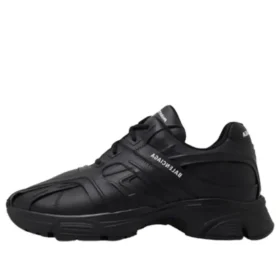 Phantom Sneakers “Black Leather”” 735384WBER11000