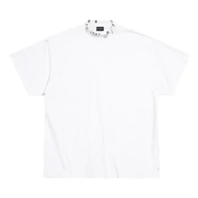 Pierced T-shirt Oversized “White” 761460TPVD49000