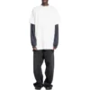 Pierced T-shirt Oversized “White” 761460TPVD49000