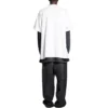 Pierced T-shirt Oversized “White” 761460TPVD49000