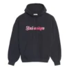 Pink Cursive Logo Black 583222TFV608465