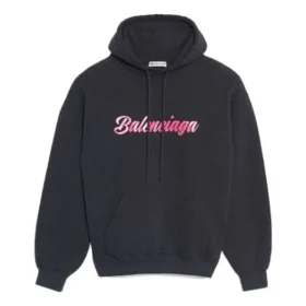 Pink Cursive Logo Black 583222TFV608465