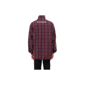 Plaid Full Zip Jacket “Multicolor” 571434TGM316067