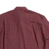Plaid Long Sleeve Shirt Large Fit “Red” 658929TKM386167