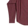Plaid Long Sleeve Shirt Large Fit “Red” 658929TKM386167