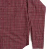 Plaid Long Sleeve Shirt Large Fit “Red” 658929TKM386167