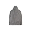 Plaid Padded Jacket-Shirt “Black White” 735662TNO781070