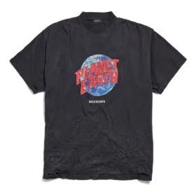 Planet Earth T-shirt Oversized “Black” 787349TRVC91055