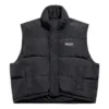 Political Campaign Cocoon Puffer Vest “Black” 762769TYD361000