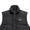 Political Campaign Cocoon Puffer Vest “Black” 762769TYD361000