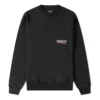 Political Campaign Crewneck Sweater “Black” 697869TKVI91070