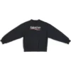 Political Campaign Crewneck Sweater “Black” 697869TKVI91070