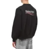 Political Campaign Crewneck Sweater “Black” 697869TKVI91070