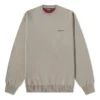 Political Campaign Crewneck Sweater “Khaki” 695827T32385963
