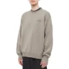Political Campaign Crewneck Sweater “Khaki” 695827T32385963