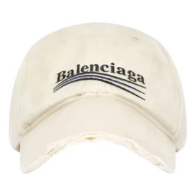 Political Campaign Destroyed Cap “Beige” 673320410B29360 Political Campaign Destroyed Cap “Beige” 673320410B29360