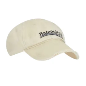 Political Campaign Destroyed Cap “Beige” 673320410B29360 Political Campaign Destroyed Cap “Beige” 673320410B29360