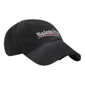 Political Campaign Destroyed Cap “Black” 673320410B21077 Political Campaign Destroyed Cap “Black” 673320410B21077