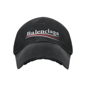 Political Campaign Destroyed Cap “Black” 673320410B21077 Political Campaign Destroyed Cap “Black” 673320410B21077