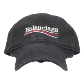 Political Campaign Destroyed Cap “Black” 766861410B21077 Political Campaign Destroyed Cap “Black” 766861410B21077