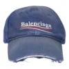 Political Campaign Destroyed Cap “Blue” 661884310B24277