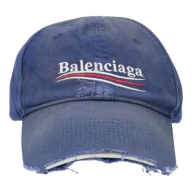Political Campaign Destroyed Cap “Blue” 661884310B24277