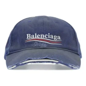 Political Campaign Destroyed Cap “Blue” 661884410B2-4277 Political Campaign Destroyed Cap “Blue” 661884410B2-4277