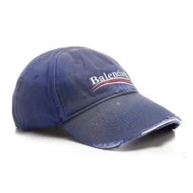 Political Campaign Destroyed Cap “Blue” 661884410B2-4277 Political Campaign Destroyed Cap “Blue” 661884410B2-4277
