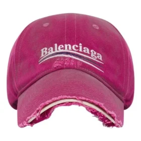 Political Campaign Destroyed Cap “Dark Pink” 673320410B20517