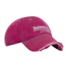 Political Campaign Destroyed Cap “Dark Pink” 673320410B20517
