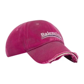 Political Campaign Destroyed Cap “Dark Pink” 673320410B20517