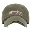 Political Campaign Destroyed Cap “Khaki Green” 673320410B20297