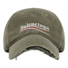 Political Campaign Destroyed Cap “Khaki Green” 673320410B20297 Political Campaign Destroyed Cap “Khaki Green” 673320410B20297